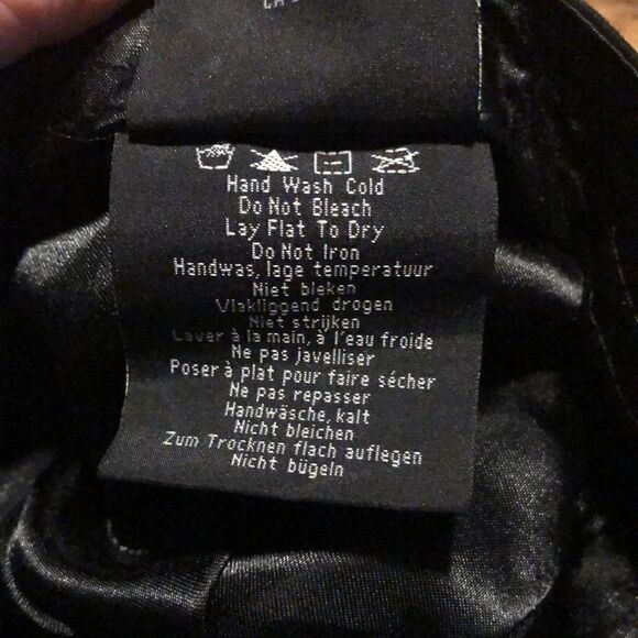 Harley-Davidson Black Logo Newsboy Hat - Picture 5 of 6